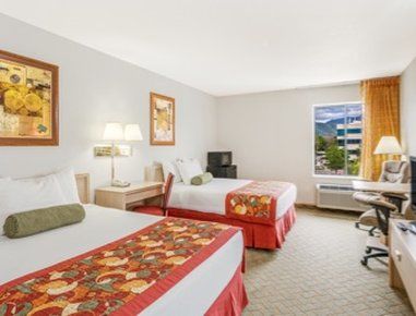 Rodeway Inn & Suites Salt Lake City Downtown Exterior foto